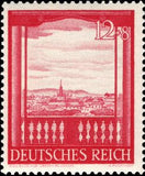 Germany 1941 Vienna Fair and Hitler's Culture Fund-Stamps-Germany-Mint-StampPhenom