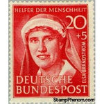 Germany 1951 Elsa Brändström (1888-1948)-Stamps-Germany-Mint-StampPhenom