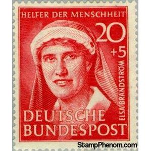 Germany 1951 Elsa Brändström (1888-1948)-Stamps-Germany-Mint-StampPhenom
