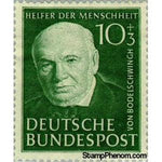 Germany 1951 Friedrich von Bodelschwingh (1831-1910)-Stamps-Germany-Mint-StampPhenom