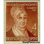 Germany 1952 Elizabeth Fry (1780-1845)-Stamps-Germany-Mint-StampPhenom