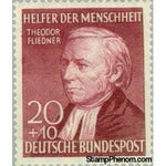 Germany 1952 Theodor Fliedner (1800-1864)-Stamps-Germany-Mint-StampPhenom