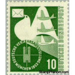 Germany 1953 Airmail-Stamps-Germany-Mint-StampPhenom