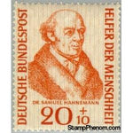 Germany 1955 Dr. Samuel Hahnemann (1755-1843)-Stamps-Germany-Mint-StampPhenom