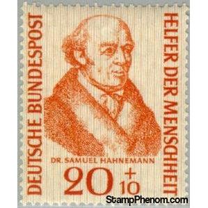 Germany 1955 Dr. Samuel Hahnemann (1755-1843)-Stamps-Germany-Mint-StampPhenom