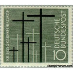 Germany 1956 Crosses-Stamps-Germany-Mint-StampPhenom