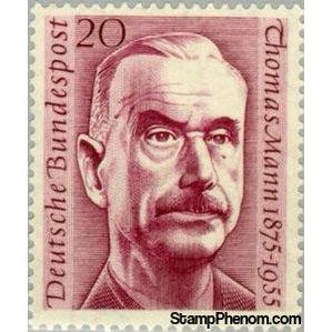 Germany 1956 Thomas Mann (1875-1955) Nobel Prize Literature (1929)-Stamps-Germany-Mint-StampPhenom