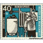 Germany 1957 Coalmining-Stamps-Germany-Mint-StampPhenom