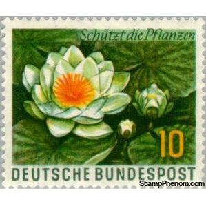 Germany 1957 Nature preservation-Stamps-Germany-Mint-StampPhenom