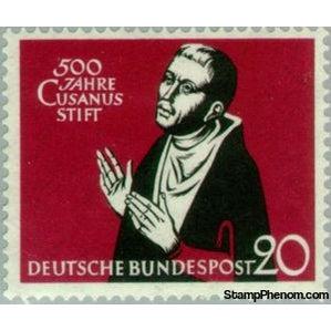 Germany 1958 500th Anniversary of the Cusanus Hospice at Kues-Stamps-Germany-Mint-StampPhenom