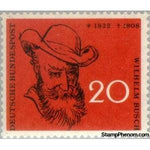 Germany 1958 Wilhelm Busch-Stamps-Germany-Mint-StampPhenom