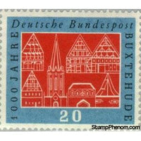 Germany 1959 1000 Years Town of Buxtehude-Stamps-Germany-Mint-StampPhenom