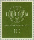 Germany 1959 EUROPA - Closed Chain-Stamps-Germany-Mint-StampPhenom