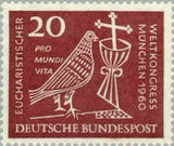 Germany 1960 Eucharistic World Conference-Stamps-Germany-Mint-StampPhenom