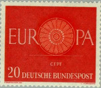 Germany 1960 Europa-Stamps-Germany-Mint-StampPhenom