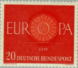 Germany 1960 Europa-Stamps-Germany-Mint-StampPhenom