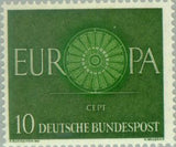 Germany 1960 Europa-Stamps-Germany-Mint-StampPhenom