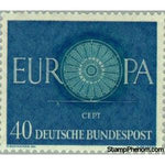 Germany 1960 Europa-Stamps-Germany-Mint-StampPhenom