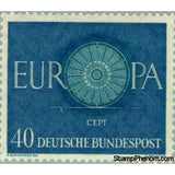 Germany 1960 Europa-Stamps-Germany-Mint-StampPhenom