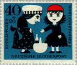 Germany 1960 Fairy tales Grimm-Stamps-Germany-Mint-StampPhenom