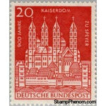 Germany 1961 900th Anniversary of Imperial Cathedral, Speyer-Stamps-Germany-Mint-StampPhenom