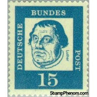 Germany 1961 Martin Luther (1483-1546), reformer-Stamps-Germany-Mint-StampPhenom