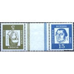 Germany 1963 Albertus Magnus / Martin Luther-Stamps-Germany-Mint-StampPhenom