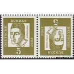 Germany 1963 Albertus Magnus, (around 1193-1280), bishop and scholar-Stamps-Germany-Mint-StampPhenom