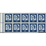 Germany 1963 Booklet Pane-Martin Luther (1483-1546)-Stamps-Germany-Mint-StampPhenom