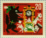 Germany 1963 Fairy tales Grimm-Stamps-Germany-Mint-StampPhenom