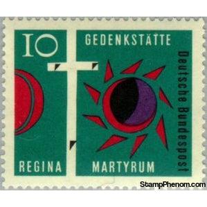 Germany 1963 Martyrum-Stamps-Germany-Mint-StampPhenom