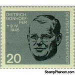 Germany 1964 Bonhoeffer, Dietrich-Stamps-Germany-Mint-StampPhenom