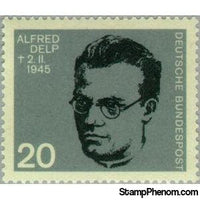 Germany 1964 Delp, Alfred-Stamps-Germany-Mint-StampPhenom