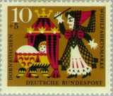 Germany 1964 Fairy tales Grimm-Stamps-Germany-Mint-StampPhenom