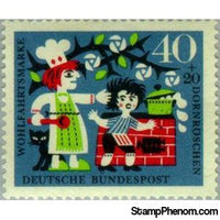 Germany 1964 Fairy tales Grimm-Stamps-Germany-Mint-StampPhenom