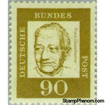 Germany 1964 Prof. Franz Oppenheimer (1864-1943), economist-Stamps-Germany-Mint-StampPhenom