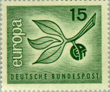 Germany 1965 C.E.P.T.- Fruit-Stamps-Germany-Mint-StampPhenom