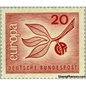 Germany 1965 C.E.P.T.- Fruit-Stamps-Germany-Mint-StampPhenom