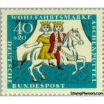 Germany 1965 Cinderella and King-Stamps-Germany-Mint-StampPhenom