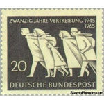 Germany 1965 Refugees-Stamps-Germany-Mint-StampPhenom