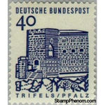 Germany 1965 Stronghold Trifels in the Palatinate-Stamps-Germany-Mint-StampPhenom