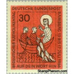 Germany 1966 “The Miraculous Draught”-Stamps-Germany-StampPhenom