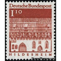 Germany 1966 Trinitatis hospital, Hildesheim-Stamps-Germany-StampPhenom