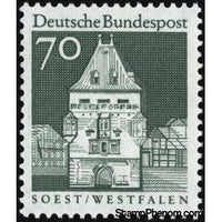 Germany 1967 Osthofen Gate, Soest/Westfalen-Stamps-Germany-StampPhenom