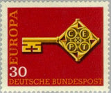 Germany 1968 C.E.P.T.- Key-Stamps-Germany-StampPhenom