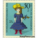 Germany 1968 Doll of 1885-Stamps-Germany-StampPhenom