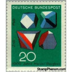 Germany 1968 Ore Crystals-Stamps-Germany-StampPhenom