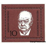 Germany 1968 Sir Winston Churchill (1874-1965), british statesman-Stamps-Germany-StampPhenom