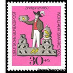 Germany 1969 Bird seller-Stamps-Germany-StampPhenom