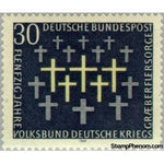 Germany 1969 Crosses-Stamps-Germany-StampPhenom